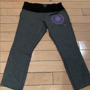 Nike / Soul Cycle workout leggings